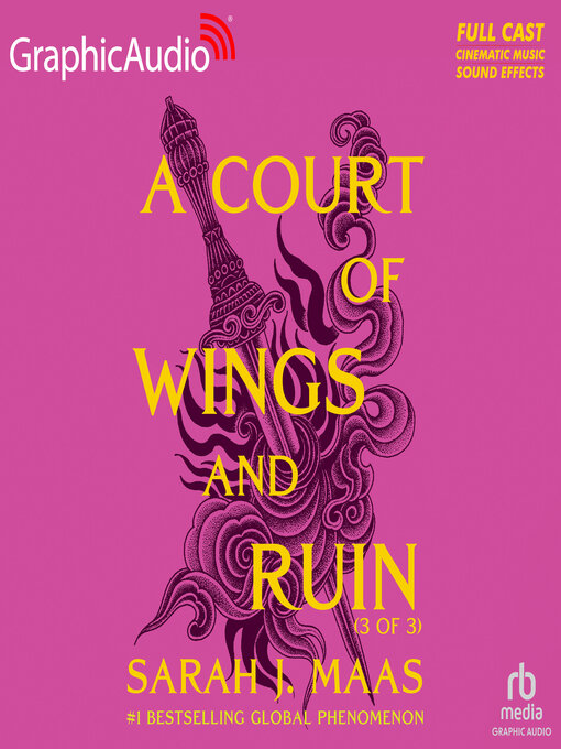 Title details for A Court of Wings and Ruin, Part 3 by Sarah J. Maas - Wait list